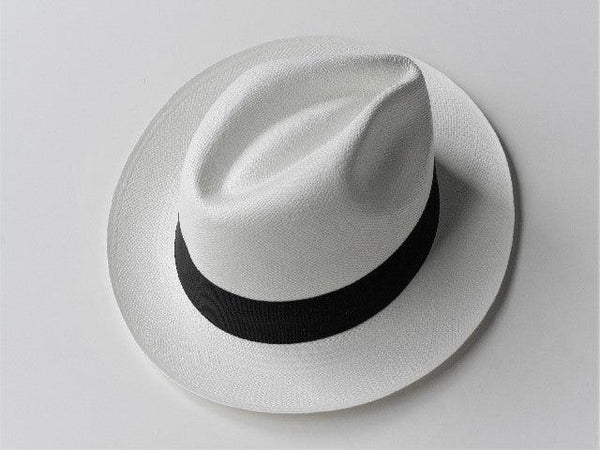 Panama Hat - Fedora - Ivory - Makers & Providers