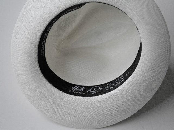 Panama Hat - Fedora - Ivory - Makers & Providers