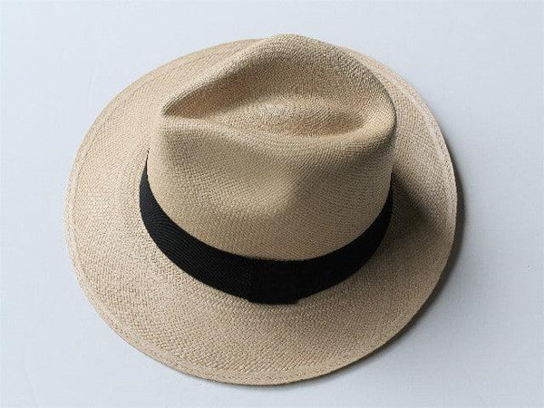 Panama Hat - Fedora - Sand - Makers & Providers