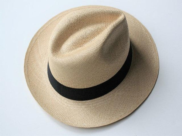 Panama Hat - Fedora - Sand - Makers & Providers