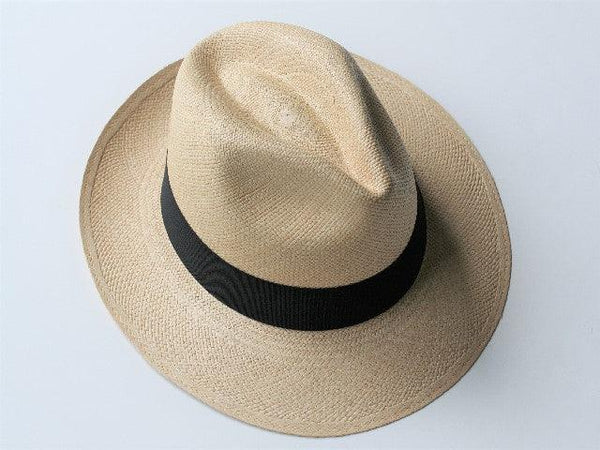 Panama Hat - Fedora - Sand - Makers & Providers