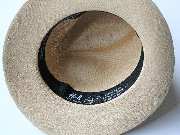 Panama Hat - Fedora - Sand - Makers & Providers
