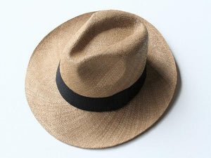 Panama Hat - Fedora - Tobacco - Makers & Providers