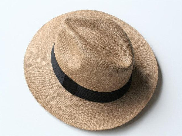 Panama Hat - Fedora - Tobacco - Makers & Providers