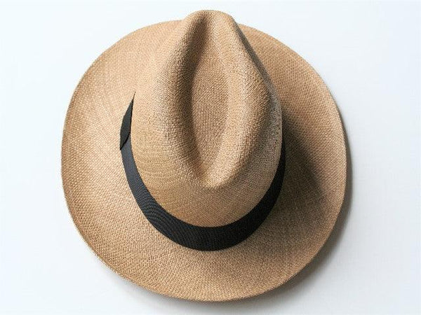 Panama Hat - Fedora - Tobacco - Makers & Providers