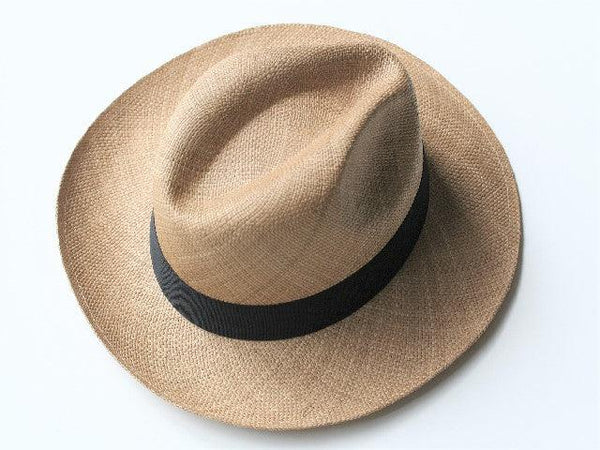 Panama Hat - Fedora - Tobacco - Makers & Providers