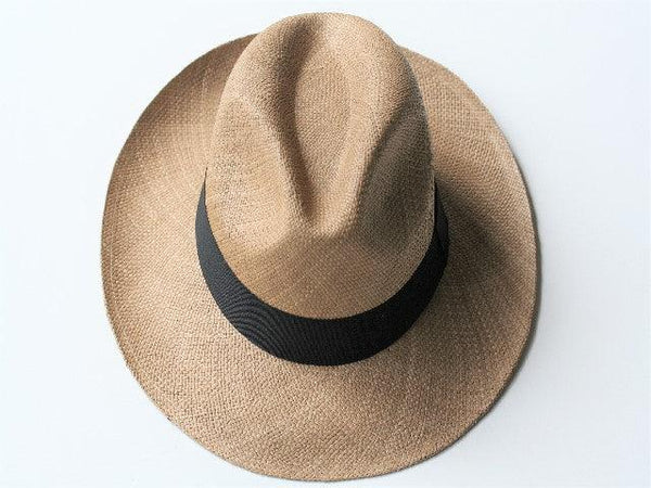 Panama Hat - Fedora - Tobacco - Makers & Providers