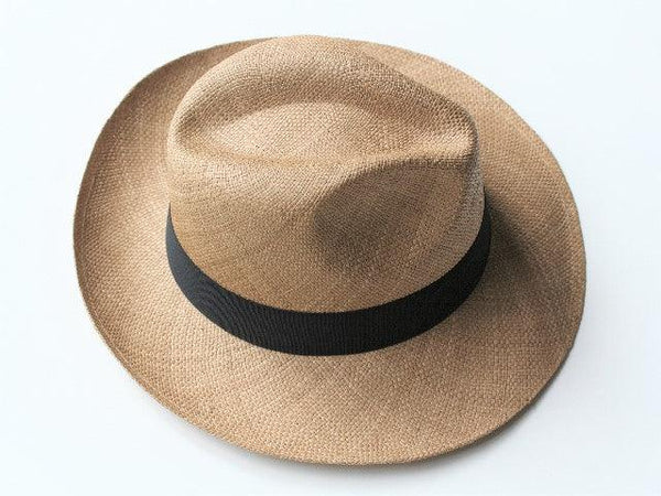 Panama Hat - Fedora - Tobacco - Makers & Providers