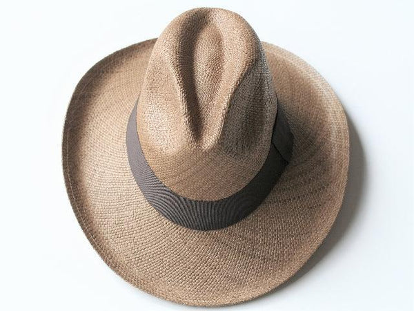 Panama Hat - Borsalino - Tobacco - Makers & Providers