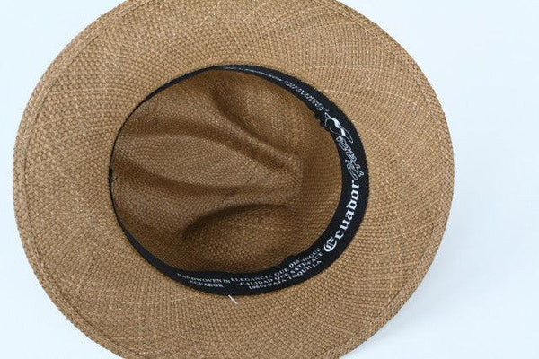 Panama Hat - Fedora - Tobacco - Makers & Providers