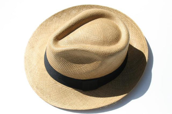 Panama Hat - Hass - Tobacco - Makers & Providers