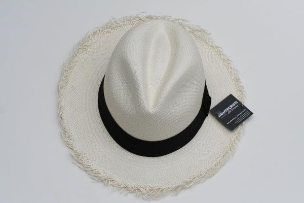Panama Hat - Fray - Ivory - Makers & Providers