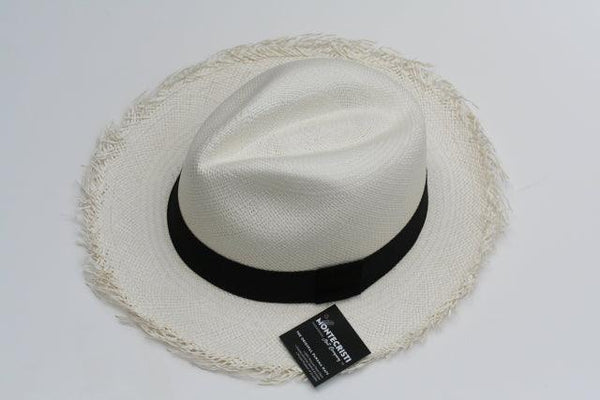 Panama Hat - Fray - Ivory - Makers & Providers