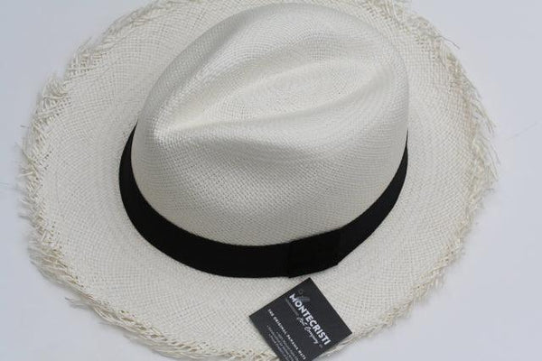 Panama Hat - Fray - Ivory - Makers & Providers