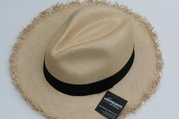 Panama Hat - Fray - Sand - Makers & Providers