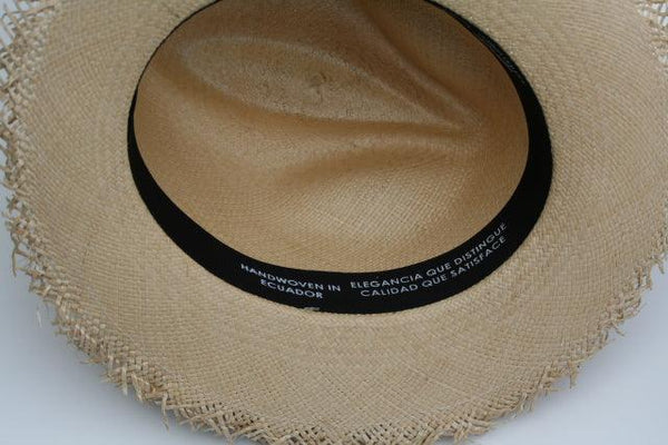 Panama Hat - Fray - Sand - Makers & Providers
