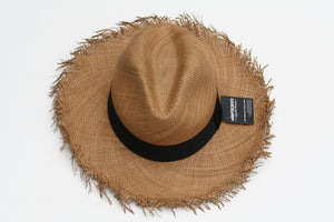 Panama Hat - Fray - Tobacco - Makers & Providers