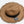Load image into Gallery viewer, Panama Hat - Fray - Tobacco
