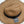 Load image into Gallery viewer, Panama Hat - Fray - Tobacco
