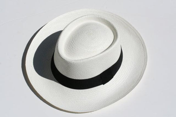 Panama Hat - Gambler - Ivory - Makers & Providers