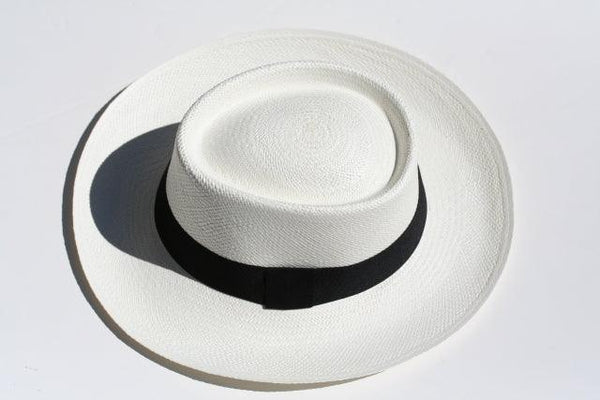 Panama Hat - Gambler - Ivory - Makers & Providers