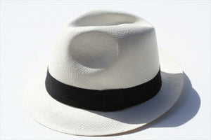 Panama Hat - Trilby - Ivory - Makers & Providers