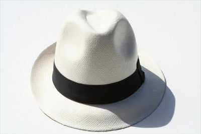 Panama Hat - Trilby - Ivory - Makers & Providers