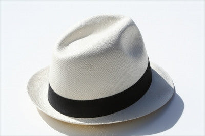 Panama Hat - Trilby - Ivory - Makers & Providers