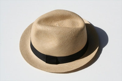 Panama Hat - Trilby - Sand - Makers & Providers