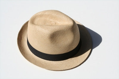 Panama Hat - Trilby - Sand - Makers & Providers