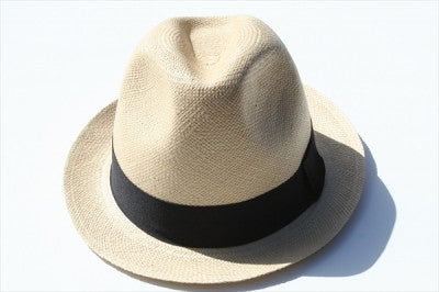 Panama Hat - Trilby - Sand - Makers & Providers