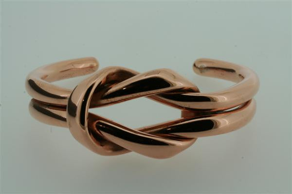 eternity knot copper cuff - Makers & Providers