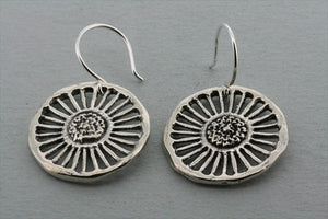 fine wagon wheel earring - Makers & Providers