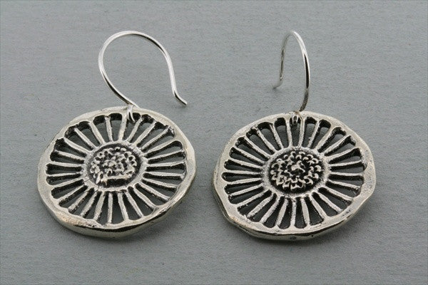 fine wagon wheel earring - Makers & Providers