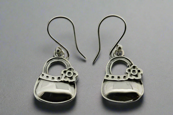 flower bag earring - Makers & Providers
