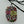Load image into Gallery viewer, flower/resin pendant - cylinde on black silk - Makers &amp; Providers
