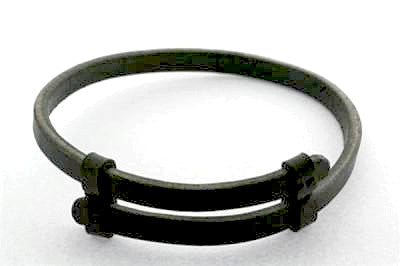 slider bracelet - black - Makers & Providers