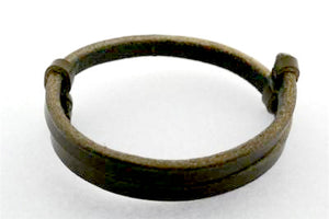 slider bracelet - choc - Makers & Providers