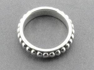 silver ring