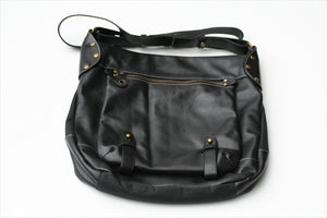 front pouch bag - black - Makers & Providers