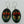 Load image into Gallery viewer, hand painted ceramic earring -flor - Makers &amp; Providers
