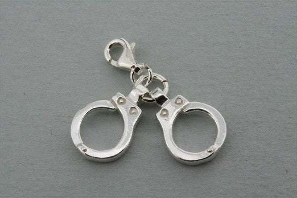 handcuff charm