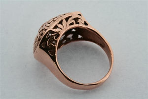 high regal ring - copper - Makers & Providers