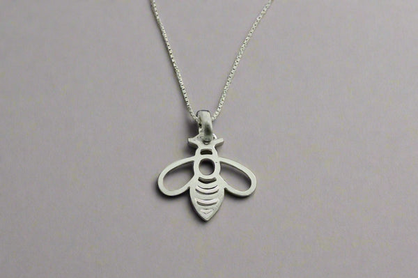 honey bee necklace - Makers & Providers