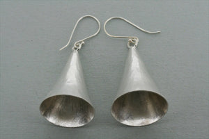large cone earring - Makers & Providers