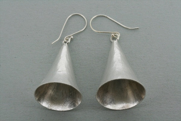 large cone earring