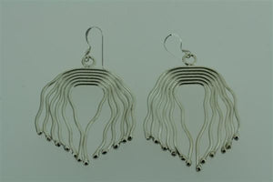 large wavey strand earring - Makers & Providers
