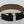 Load image into Gallery viewer, leather buckle bracelet - black - Makers &amp; Providers
