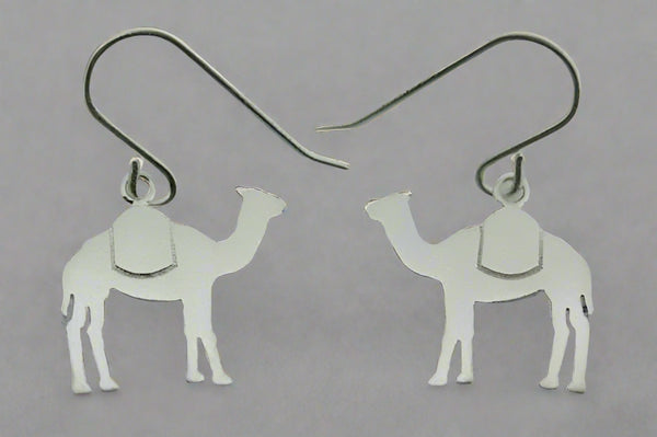little camel hook earring