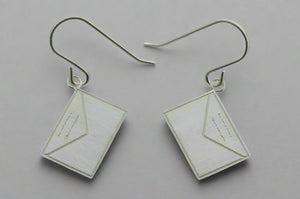 little envelope earring - Makers & Providers